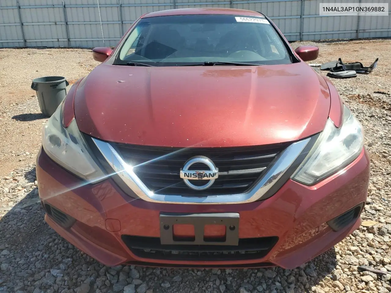 2016 Nissan Altima 2.5 VIN: 1N4AL3AP1GN369882 Lot: 56622975