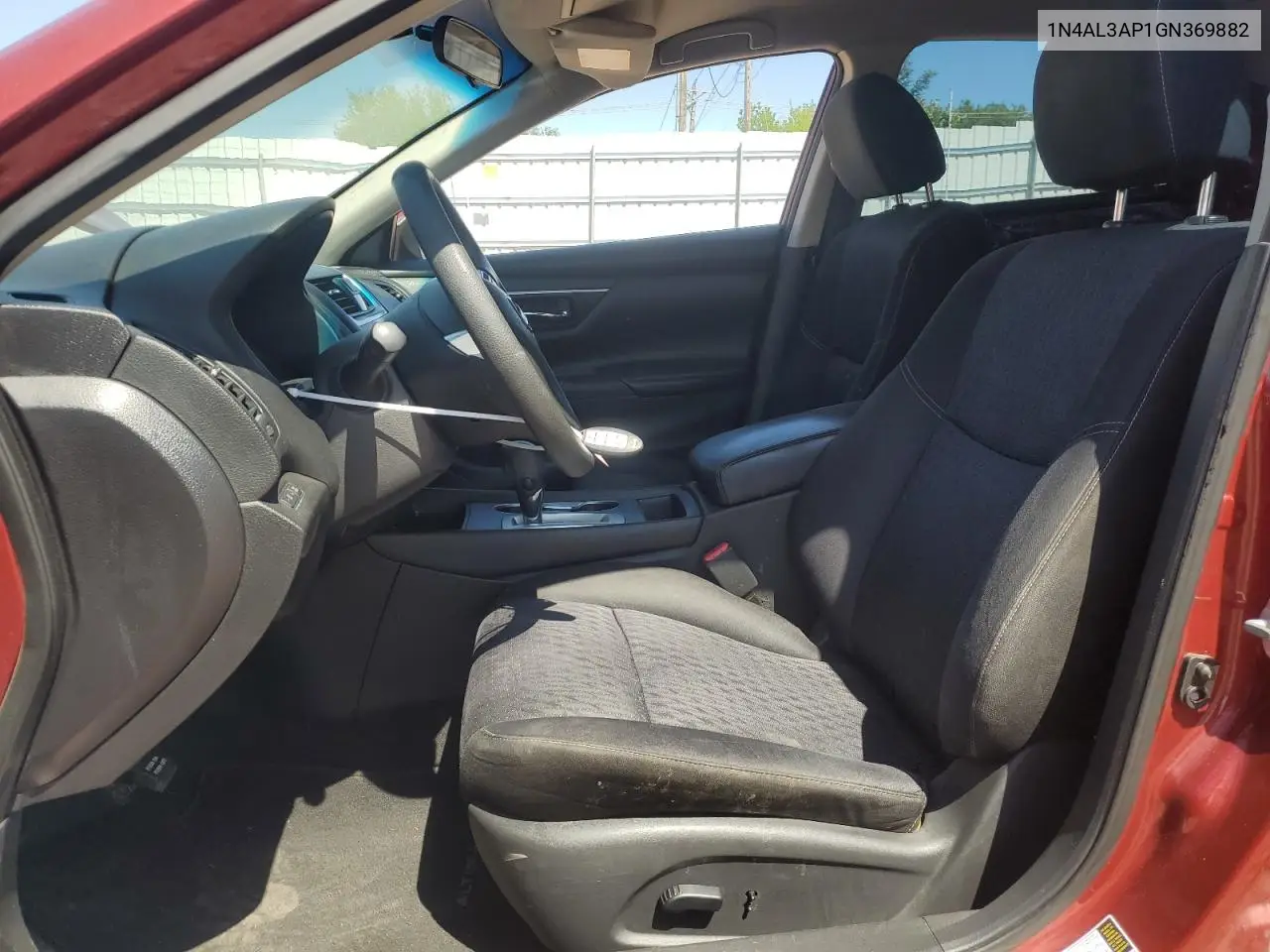 2016 Nissan Altima 2.5 VIN: 1N4AL3AP1GN369882 Lot: 56622975