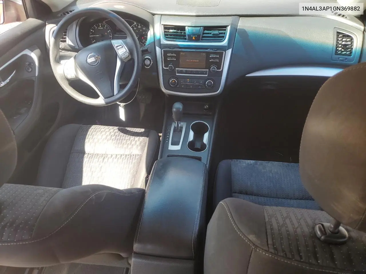 2016 Nissan Altima 2.5 VIN: 1N4AL3AP1GN369882 Lot: 56622975