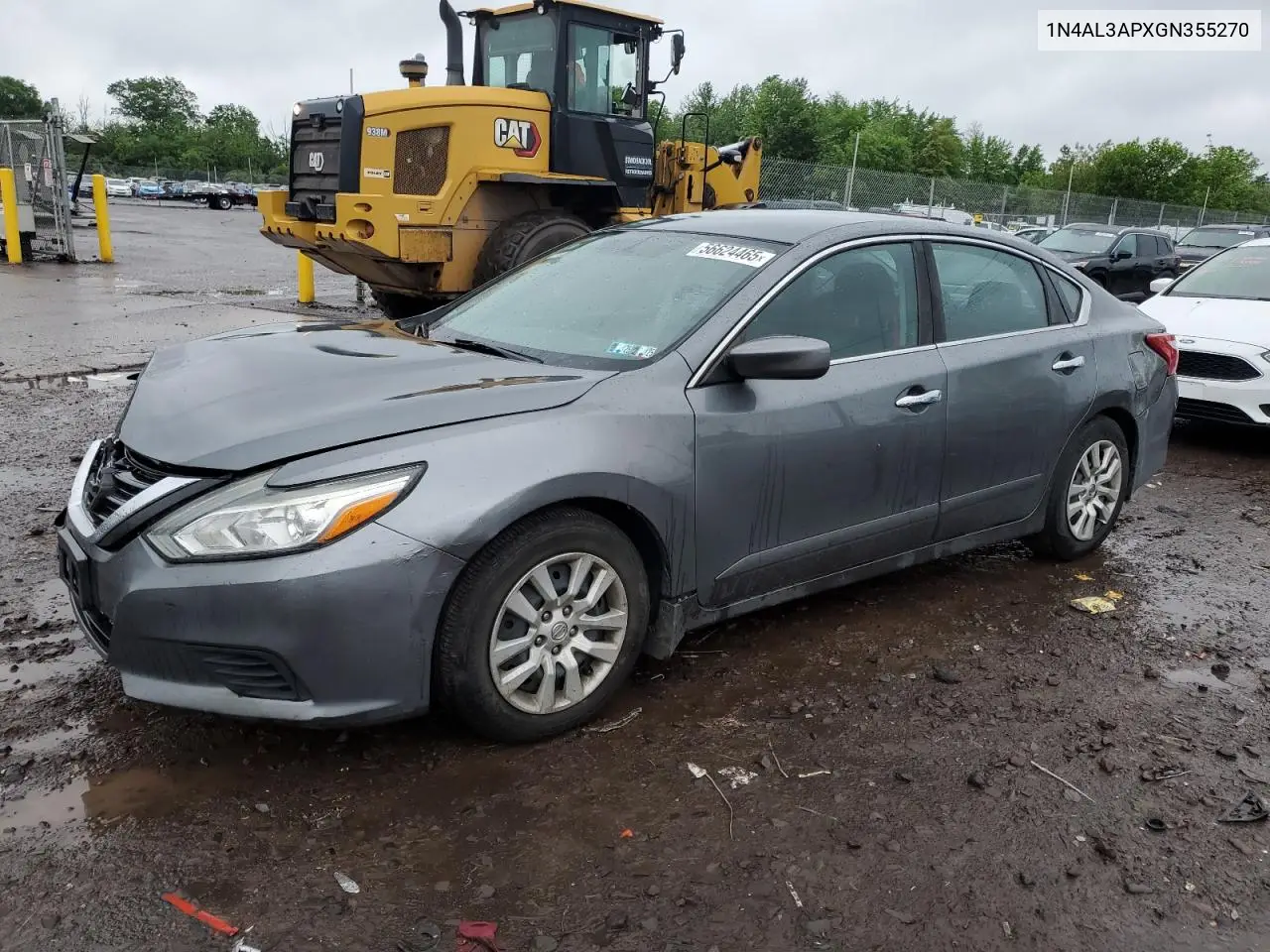 2016 Nissan Altima 2.5 VIN: 1N4AL3APXGN355270 Lot: 56624465