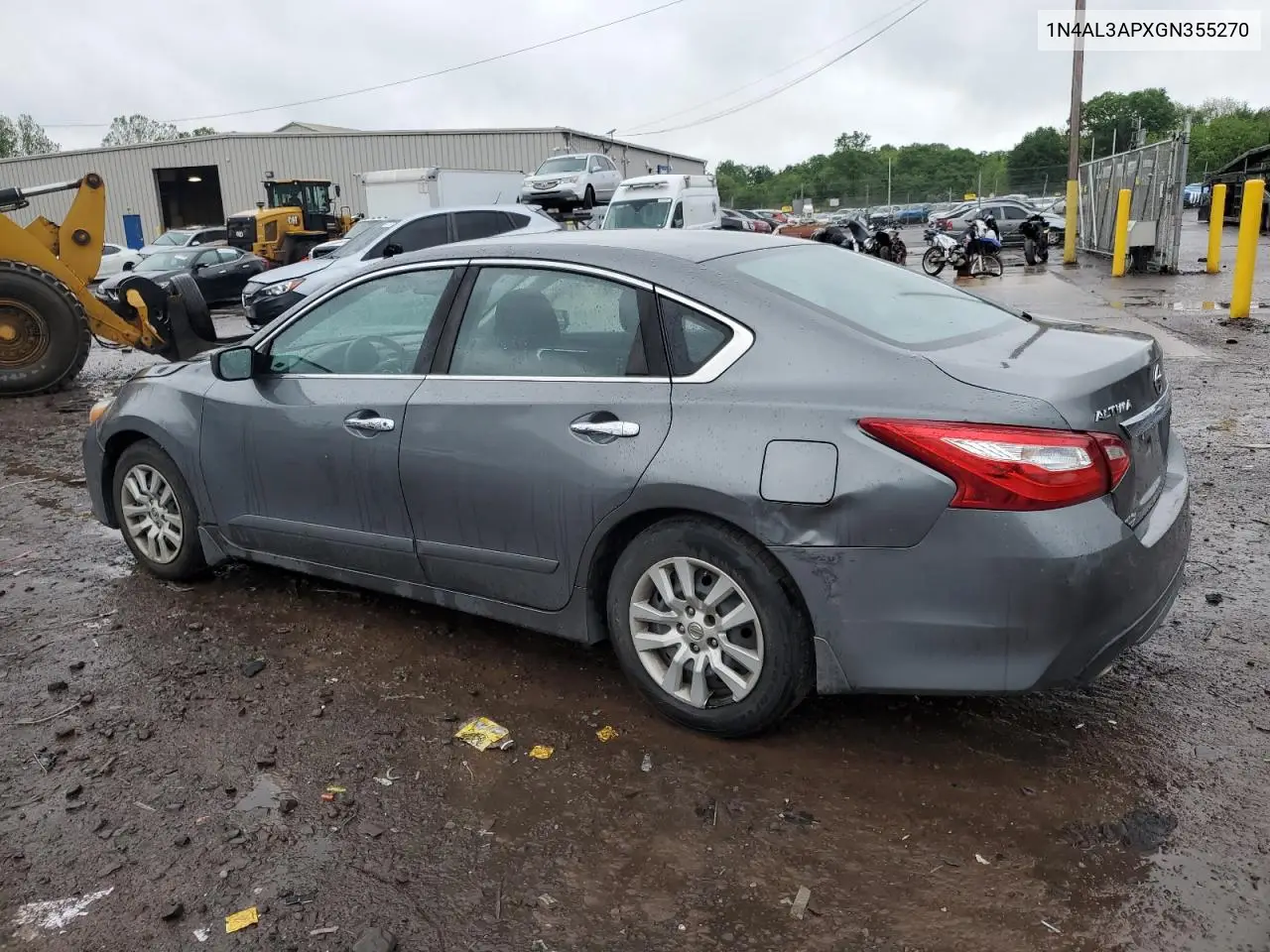 2016 Nissan Altima 2.5 VIN: 1N4AL3APXGN355270 Lot: 56624465