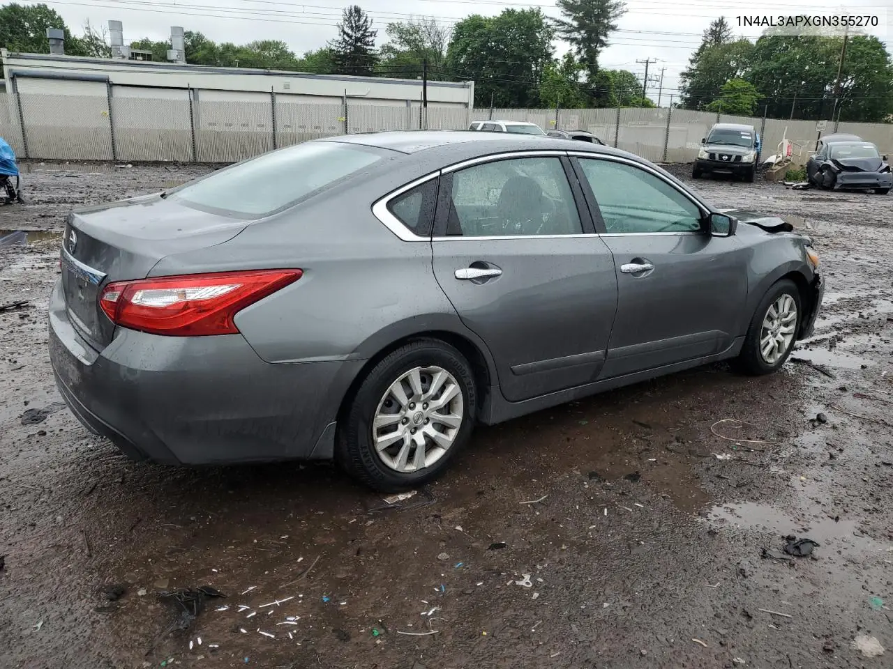 2016 Nissan Altima 2.5 VIN: 1N4AL3APXGN355270 Lot: 56624465