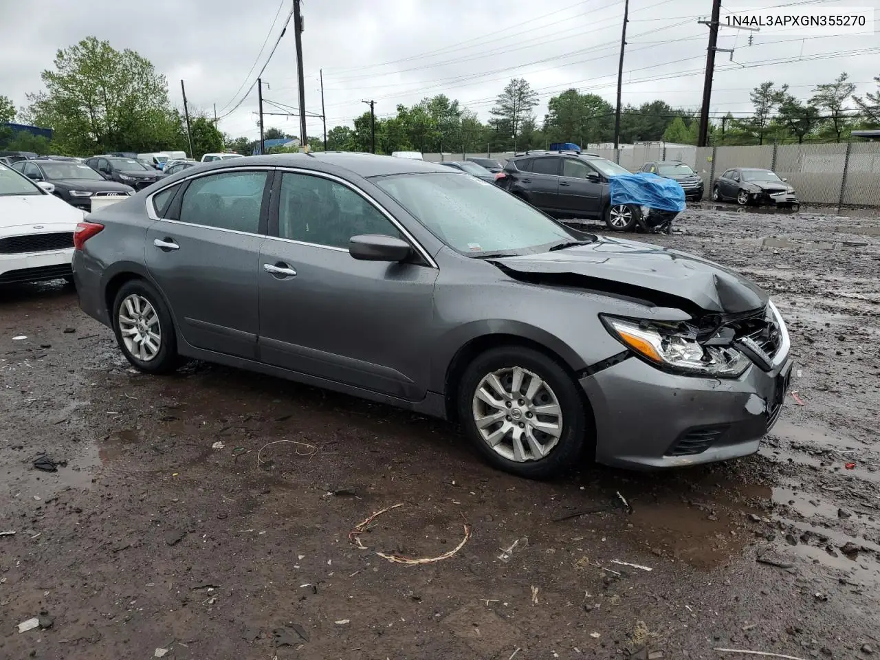 2016 Nissan Altima 2.5 VIN: 1N4AL3APXGN355270 Lot: 56624465