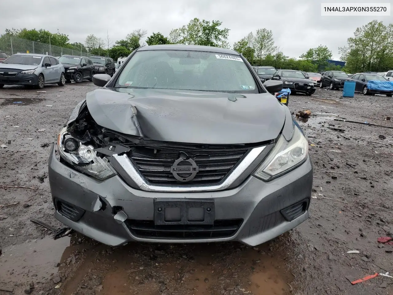 2016 Nissan Altima 2.5 VIN: 1N4AL3APXGN355270 Lot: 56624465