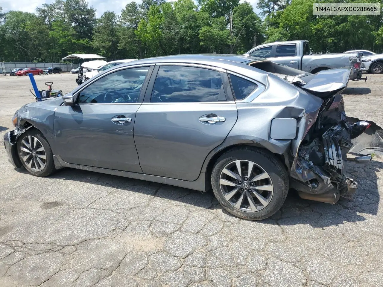 2016 Nissan Altima 2.5 VIN: 1N4AL3APXGC288665 Lot: 56641995