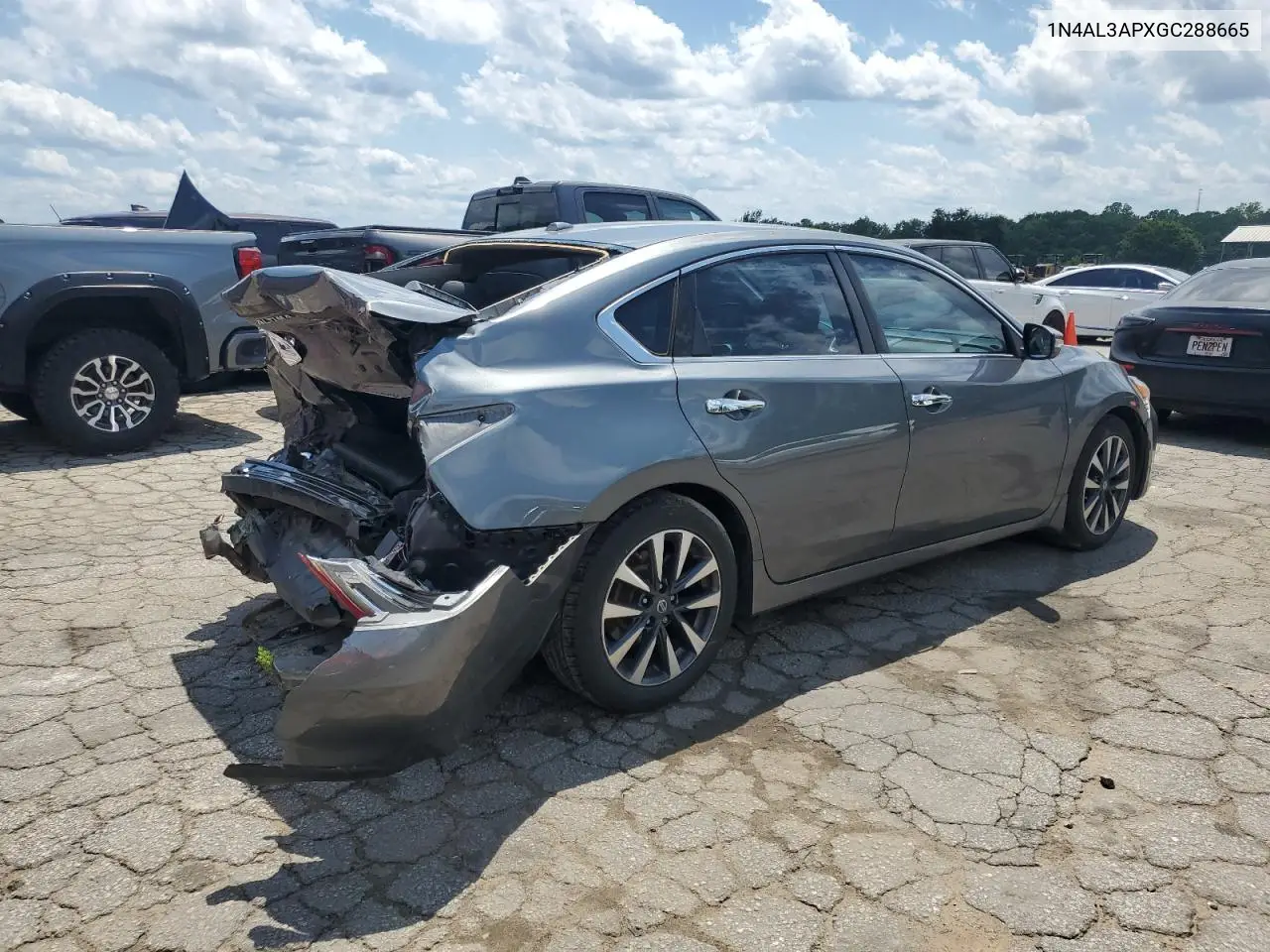 2016 Nissan Altima 2.5 VIN: 1N4AL3APXGC288665 Lot: 56641995