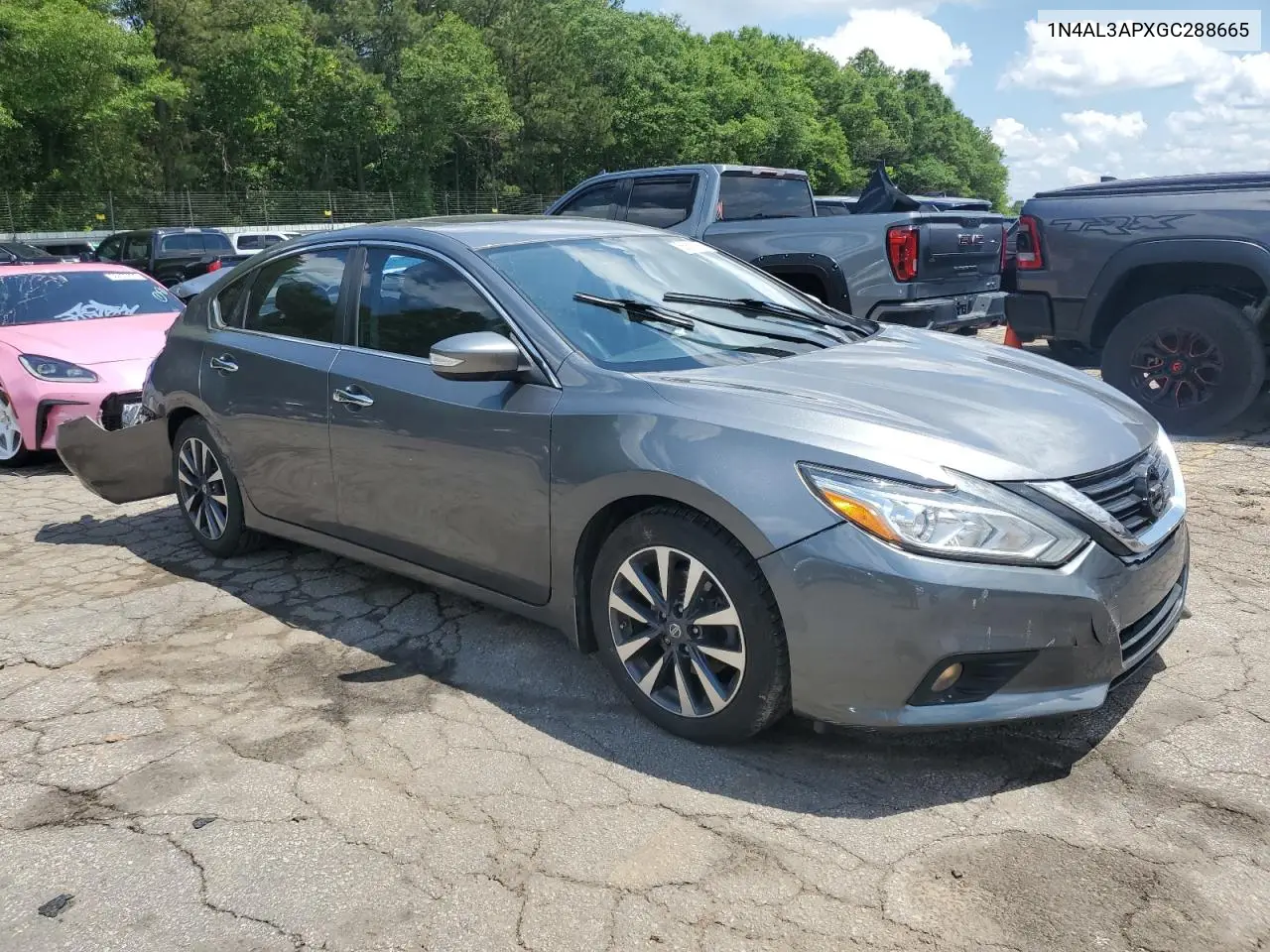 2016 Nissan Altima 2.5 VIN: 1N4AL3APXGC288665 Lot: 56641995