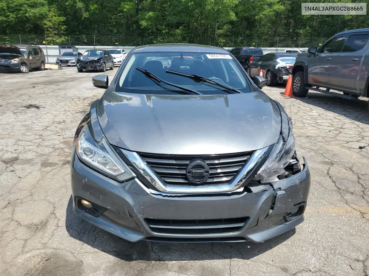 2016 Nissan Altima 2.5 VIN: 1N4AL3APXGC288665 Lot: 56641995