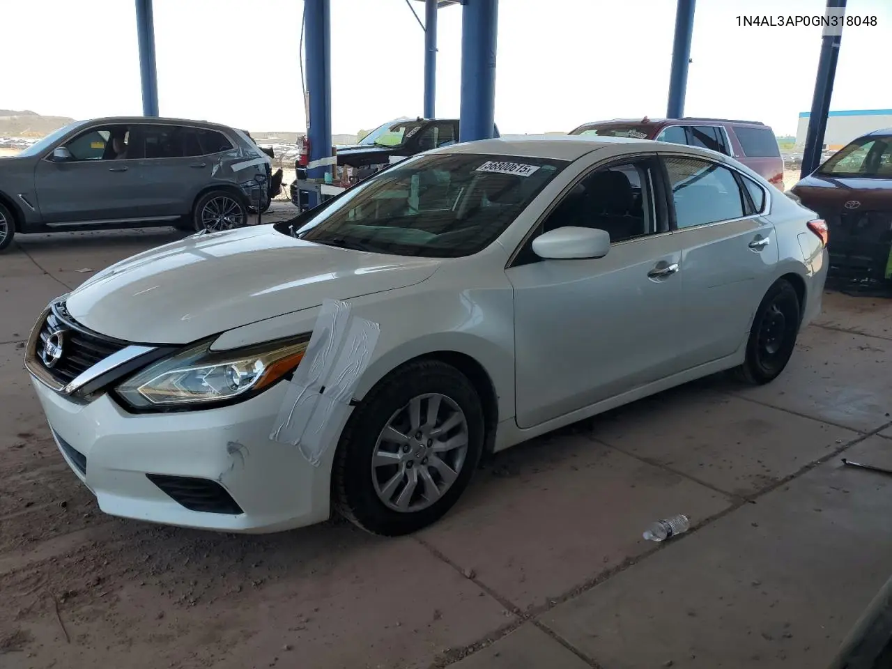 2016 Nissan Altima 2.5 VIN: 1N4AL3AP0GN318048 Lot: 56800615