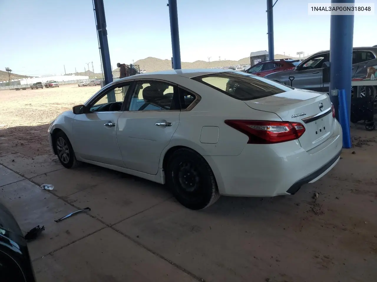 2016 Nissan Altima 2.5 VIN: 1N4AL3AP0GN318048 Lot: 56800615