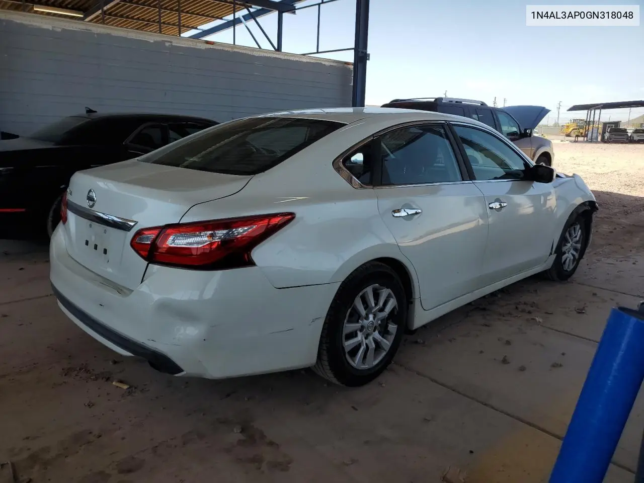 2016 Nissan Altima 2.5 VIN: 1N4AL3AP0GN318048 Lot: 56800615