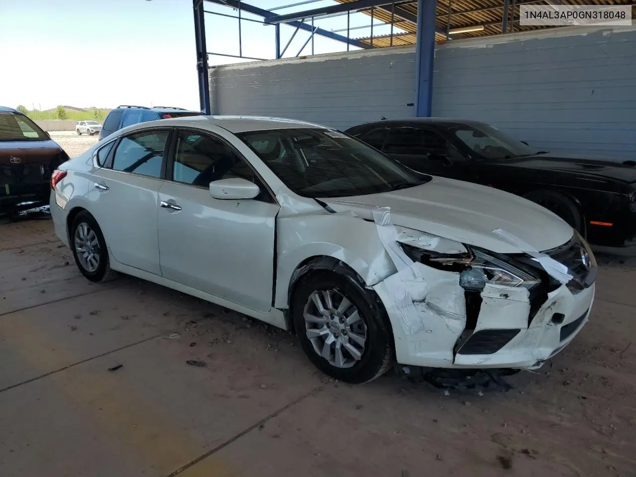 2016 Nissan Altima 2.5 VIN: 1N4AL3AP0GN318048 Lot: 56800615