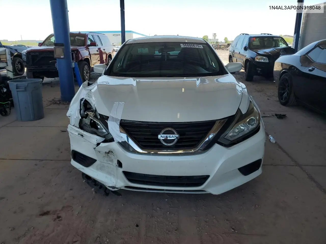 2016 Nissan Altima 2.5 VIN: 1N4AL3AP0GN318048 Lot: 56800615