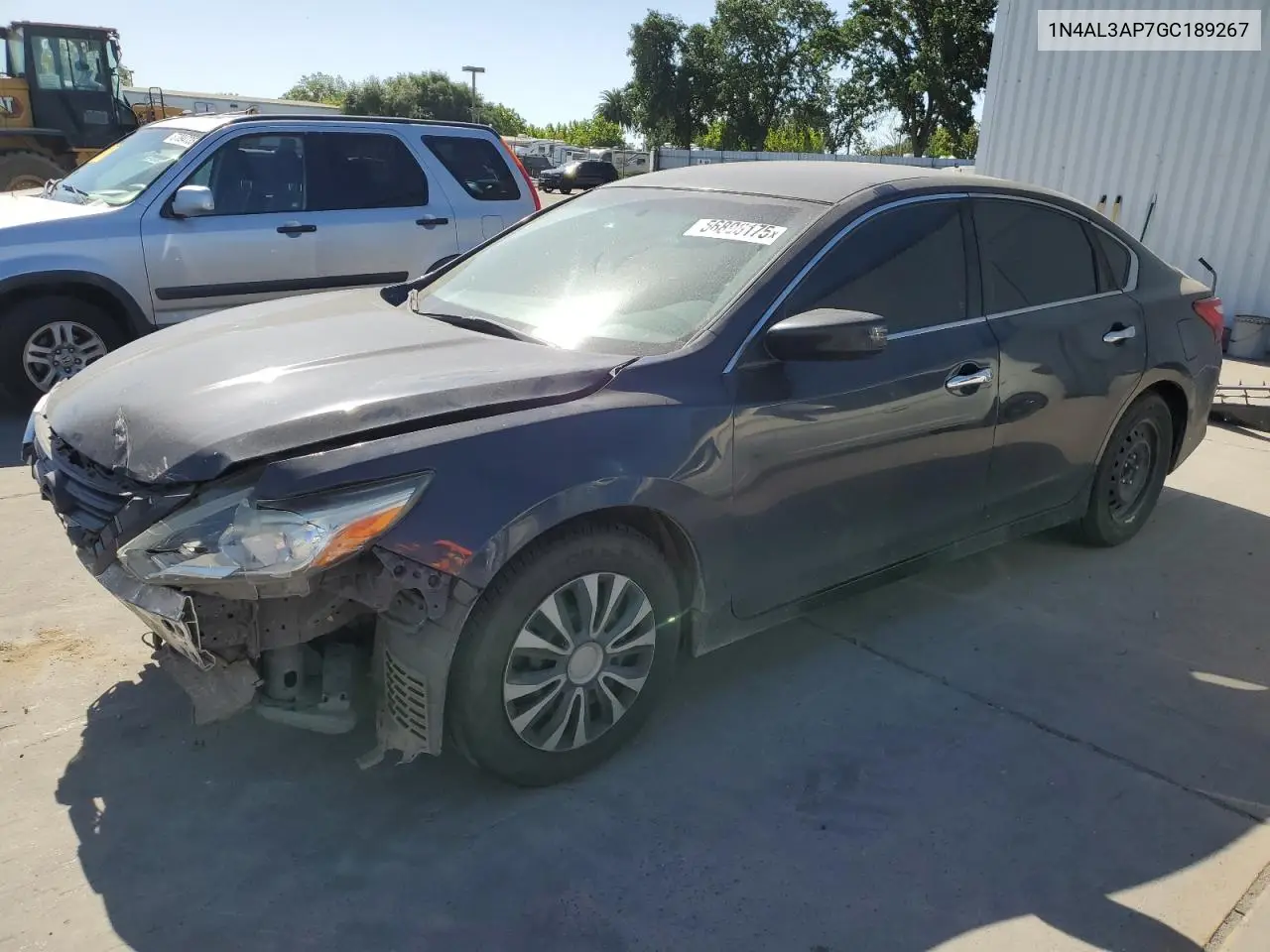 2016 Nissan Altima 2.5 VIN: 1N4AL3AP7GC189267 Lot: 56896175