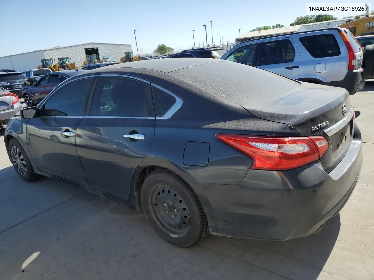 2016 Nissan Altima 2.5 VIN: 1N4AL3AP7GC189267 Lot: 56896175
