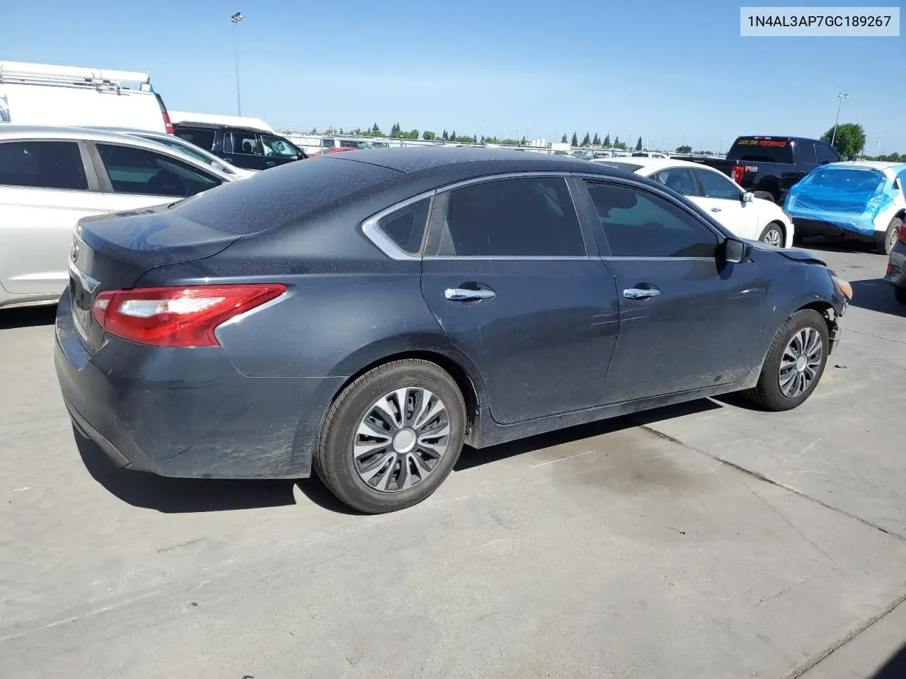 2016 Nissan Altima 2.5 VIN: 1N4AL3AP7GC189267 Lot: 56896175