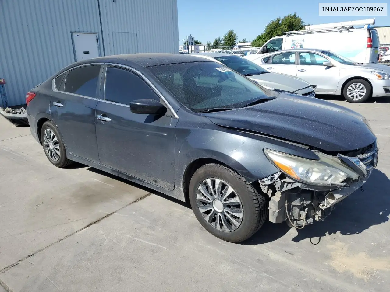 2016 Nissan Altima 2.5 VIN: 1N4AL3AP7GC189267 Lot: 56896175