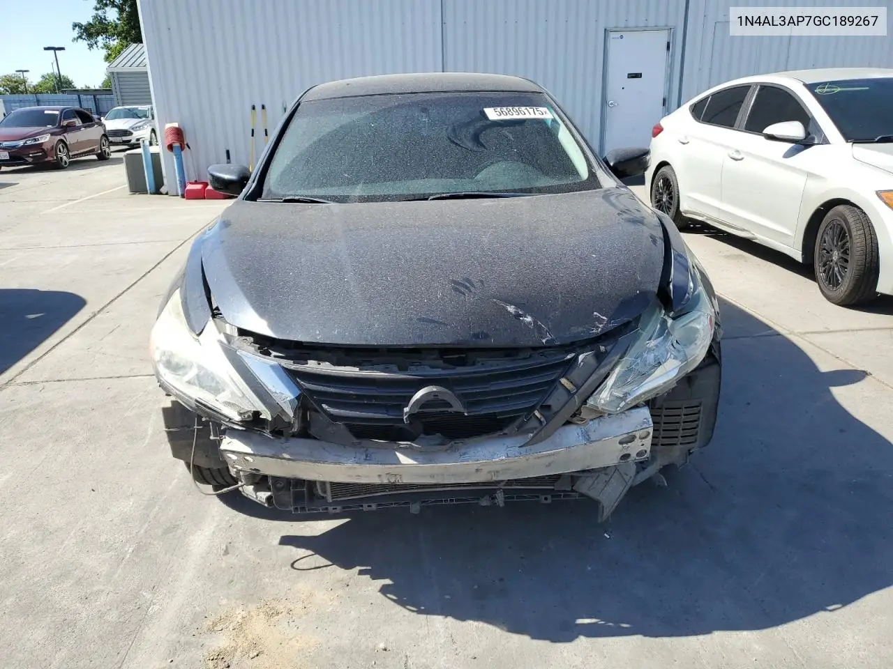 2016 Nissan Altima 2.5 VIN: 1N4AL3AP7GC189267 Lot: 56896175