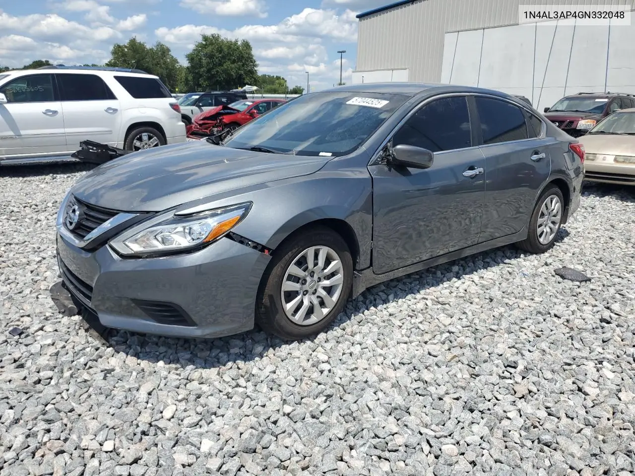 2016 Nissan Altima 2.5 VIN: 1N4AL3AP4GN332048 Lot: 57044525