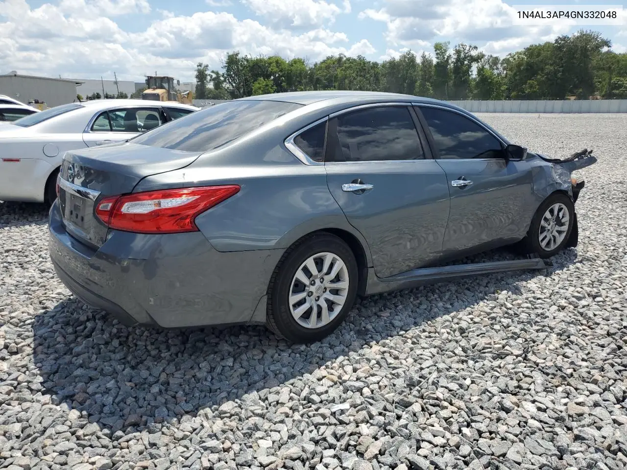 2016 Nissan Altima 2.5 VIN: 1N4AL3AP4GN332048 Lot: 57044525