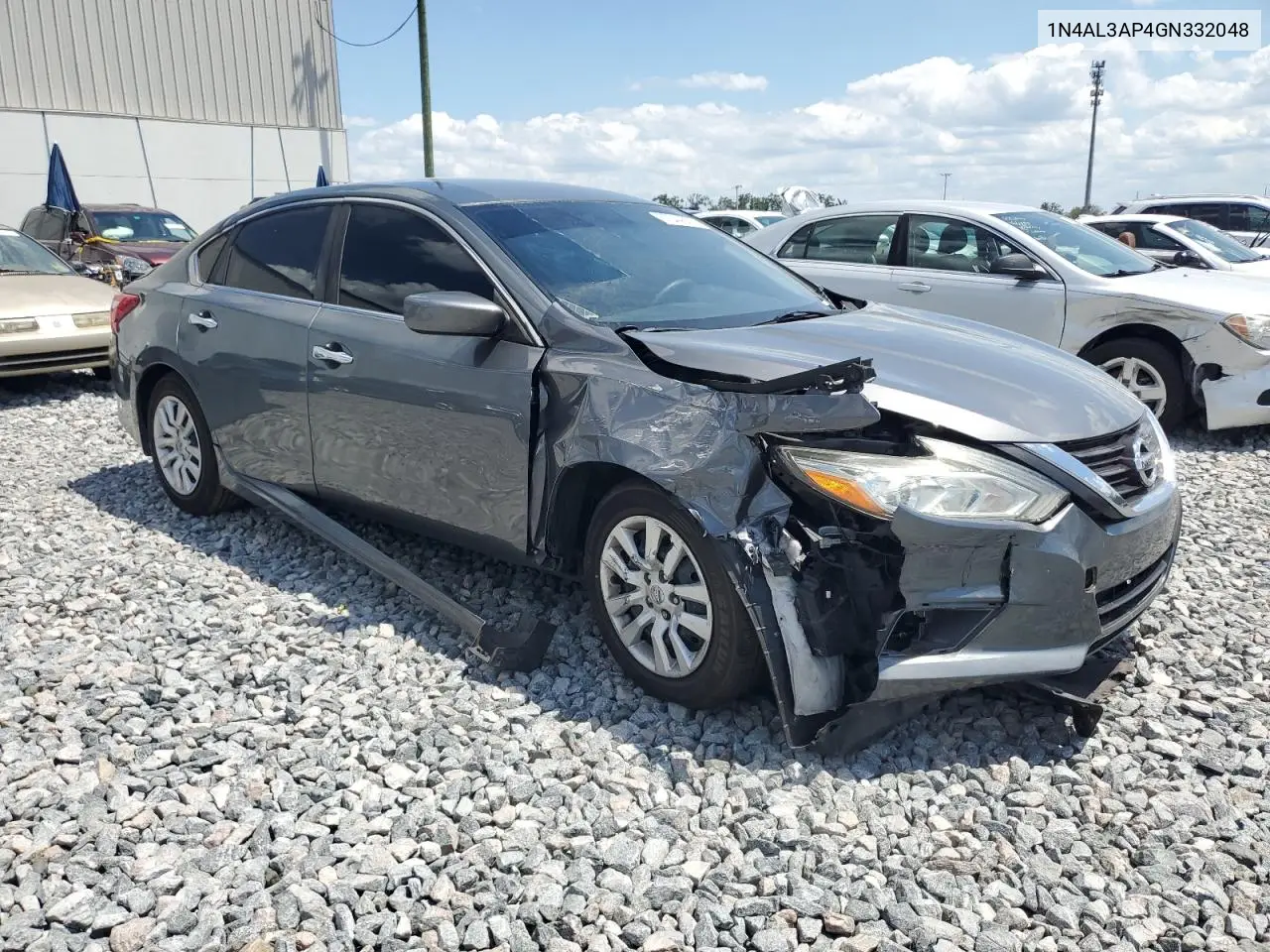 2016 Nissan Altima 2.5 VIN: 1N4AL3AP4GN332048 Lot: 57044525