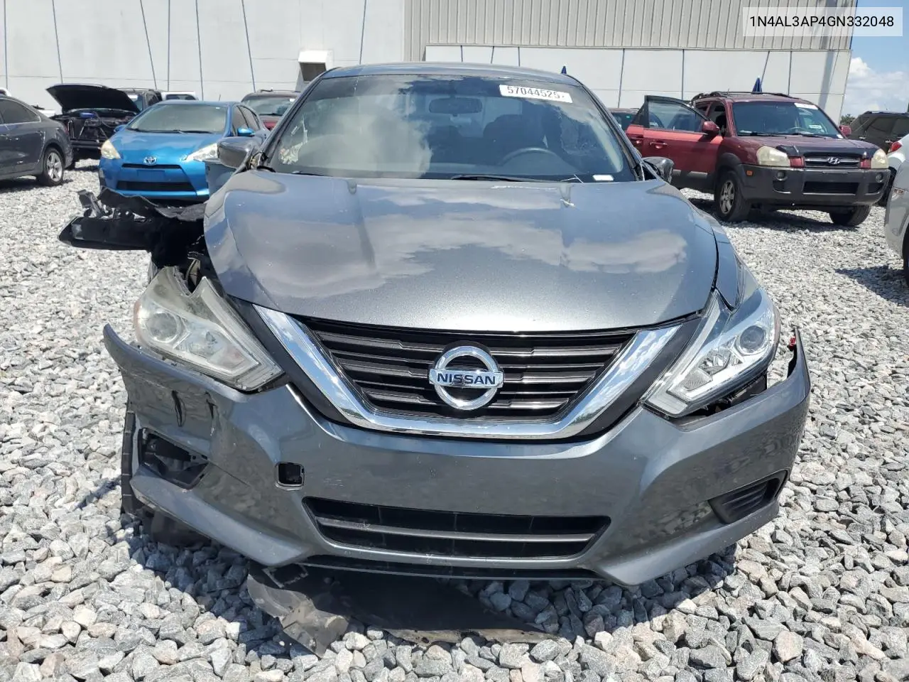 2016 Nissan Altima 2.5 VIN: 1N4AL3AP4GN332048 Lot: 57044525