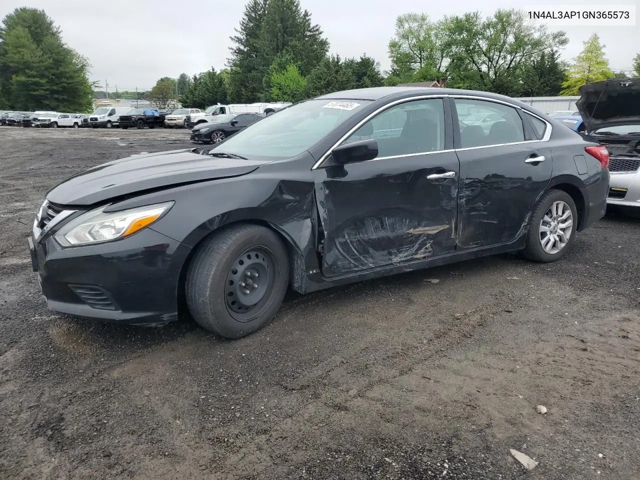 2016 Nissan Altima 2.5 VIN: 1N4AL3AP1GN365573 Lot: 57074465