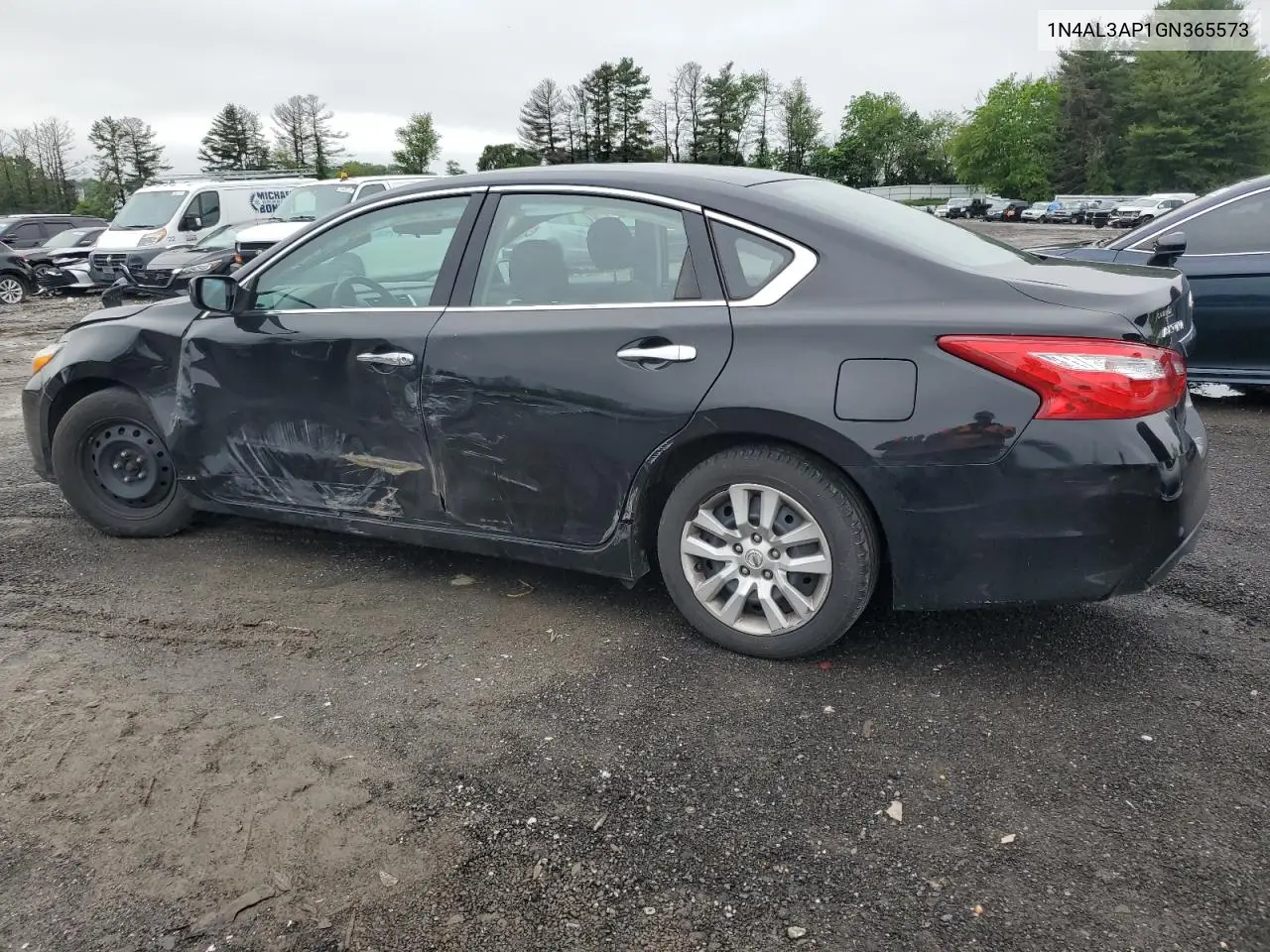 2016 Nissan Altima 2.5 VIN: 1N4AL3AP1GN365573 Lot: 57074465