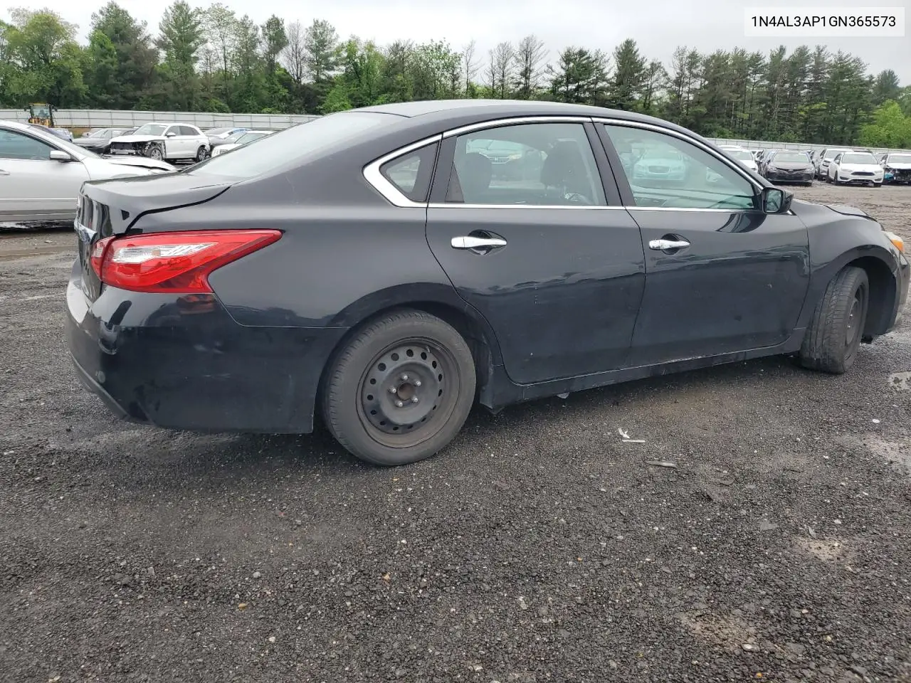 2016 Nissan Altima 2.5 VIN: 1N4AL3AP1GN365573 Lot: 57074465