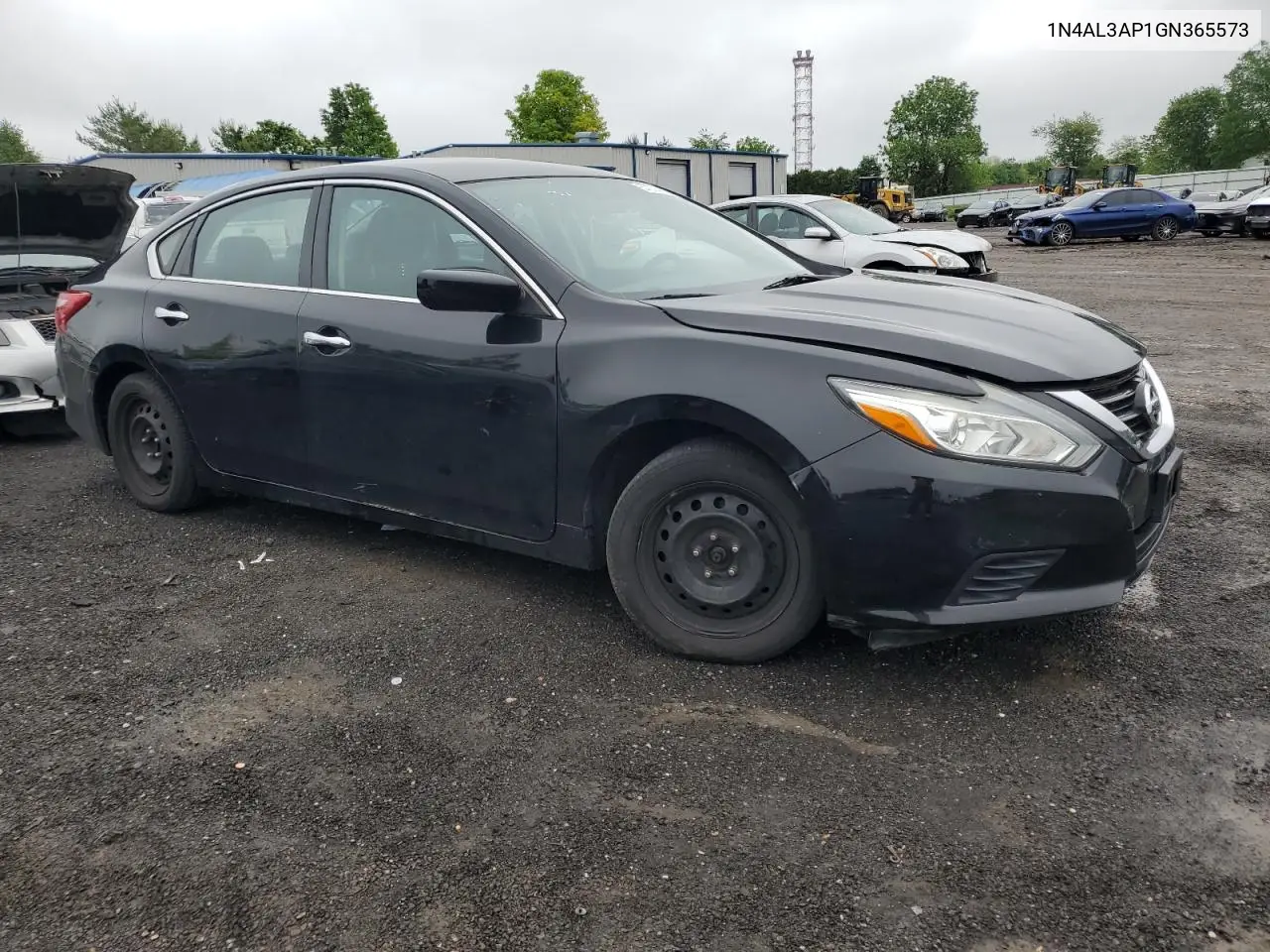2016 Nissan Altima 2.5 VIN: 1N4AL3AP1GN365573 Lot: 57074465