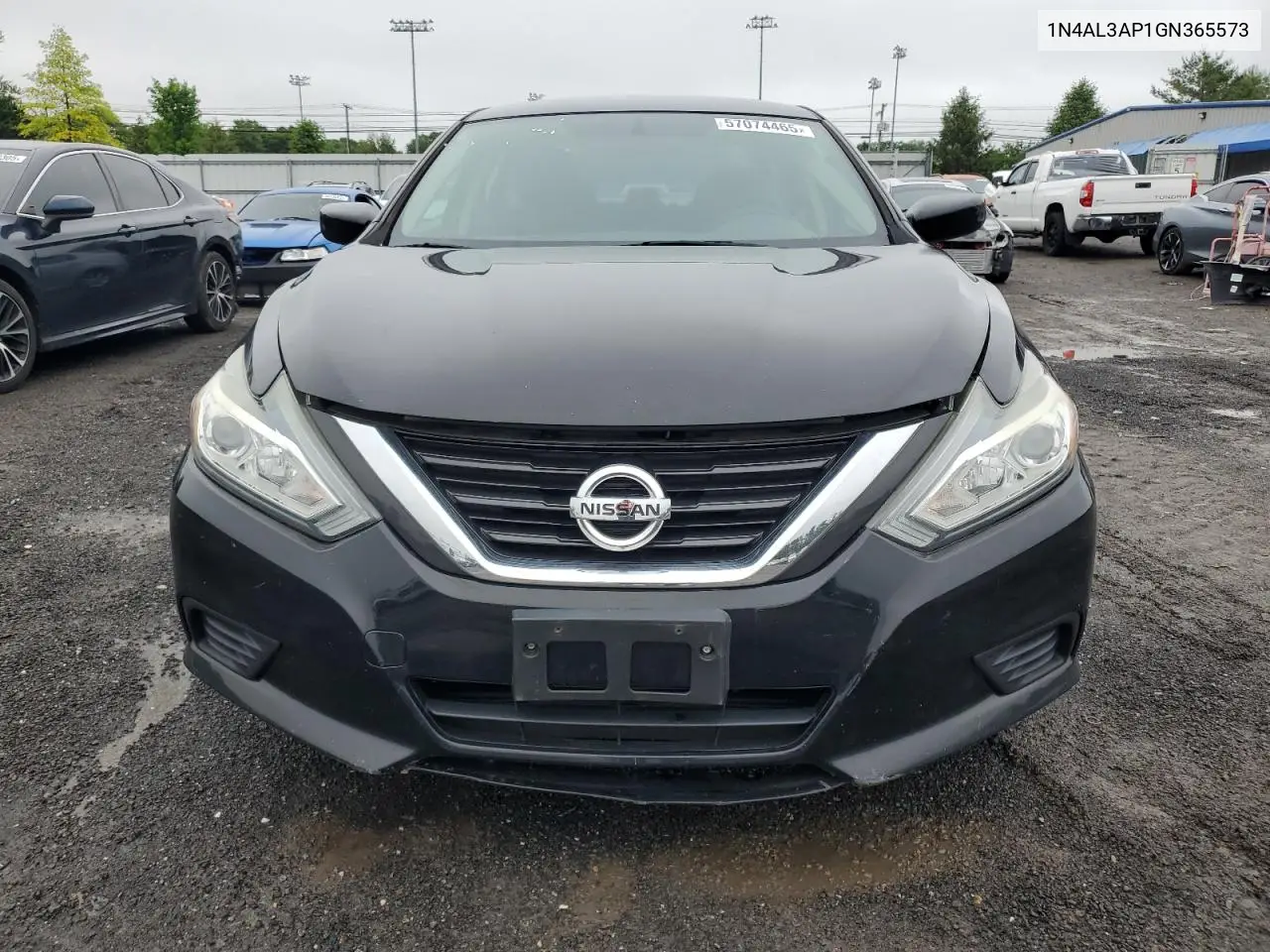 2016 Nissan Altima 2.5 VIN: 1N4AL3AP1GN365573 Lot: 57074465
