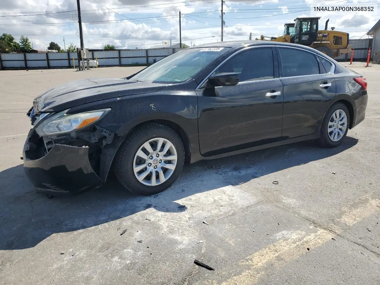 2016 Nissan Altima 2.5 VIN: 1N4AL3AP0GN368352 Lot: 57162725