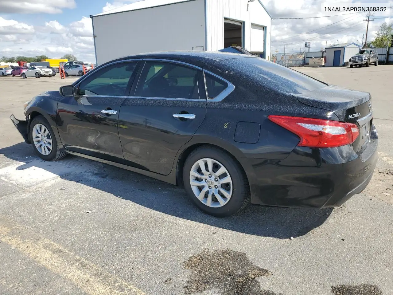 2016 Nissan Altima 2.5 VIN: 1N4AL3AP0GN368352 Lot: 57162725