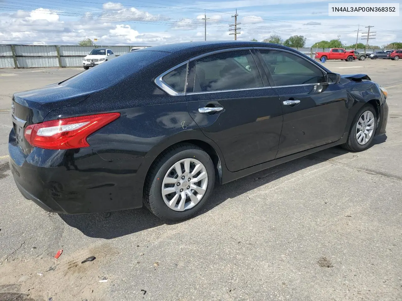 2016 Nissan Altima 2.5 VIN: 1N4AL3AP0GN368352 Lot: 57162725