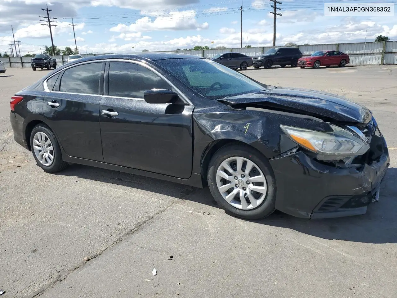 2016 Nissan Altima 2.5 VIN: 1N4AL3AP0GN368352 Lot: 57162725