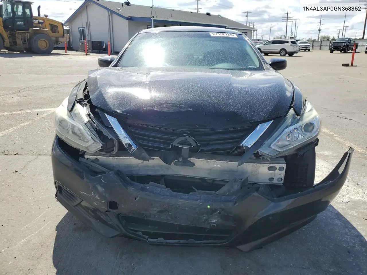 2016 Nissan Altima 2.5 VIN: 1N4AL3AP0GN368352 Lot: 57162725