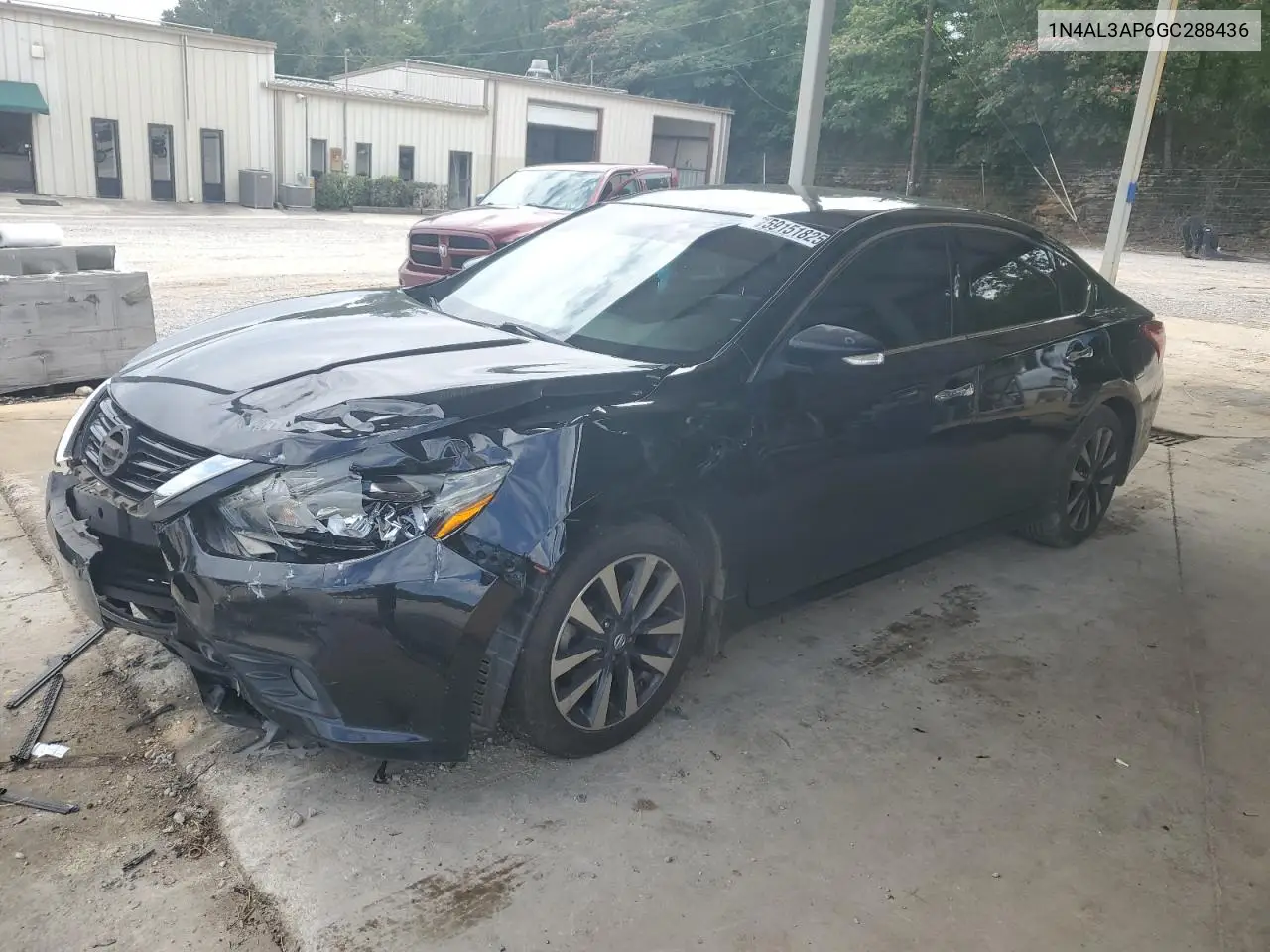 2016 Nissan Altima 2.5 VIN: 1N4AL3AP6GC288436 Lot: 59151825