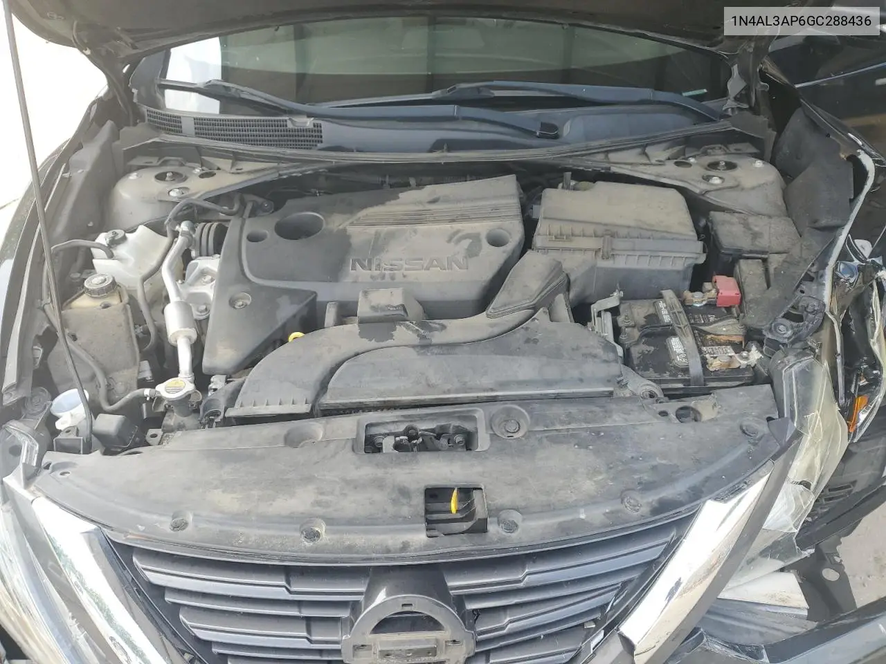 2016 Nissan Altima 2.5 VIN: 1N4AL3AP6GC288436 Lot: 59151825