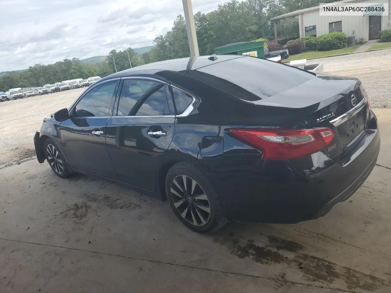 2016 Nissan Altima 2.5 VIN: 1N4AL3AP6GC288436 Lot: 59151825