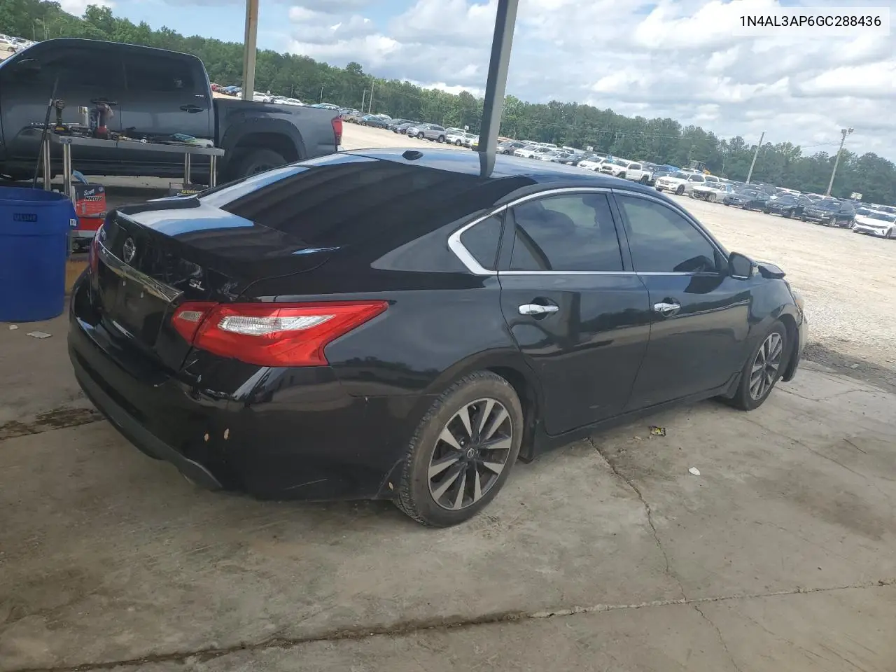 2016 Nissan Altima 2.5 VIN: 1N4AL3AP6GC288436 Lot: 59151825