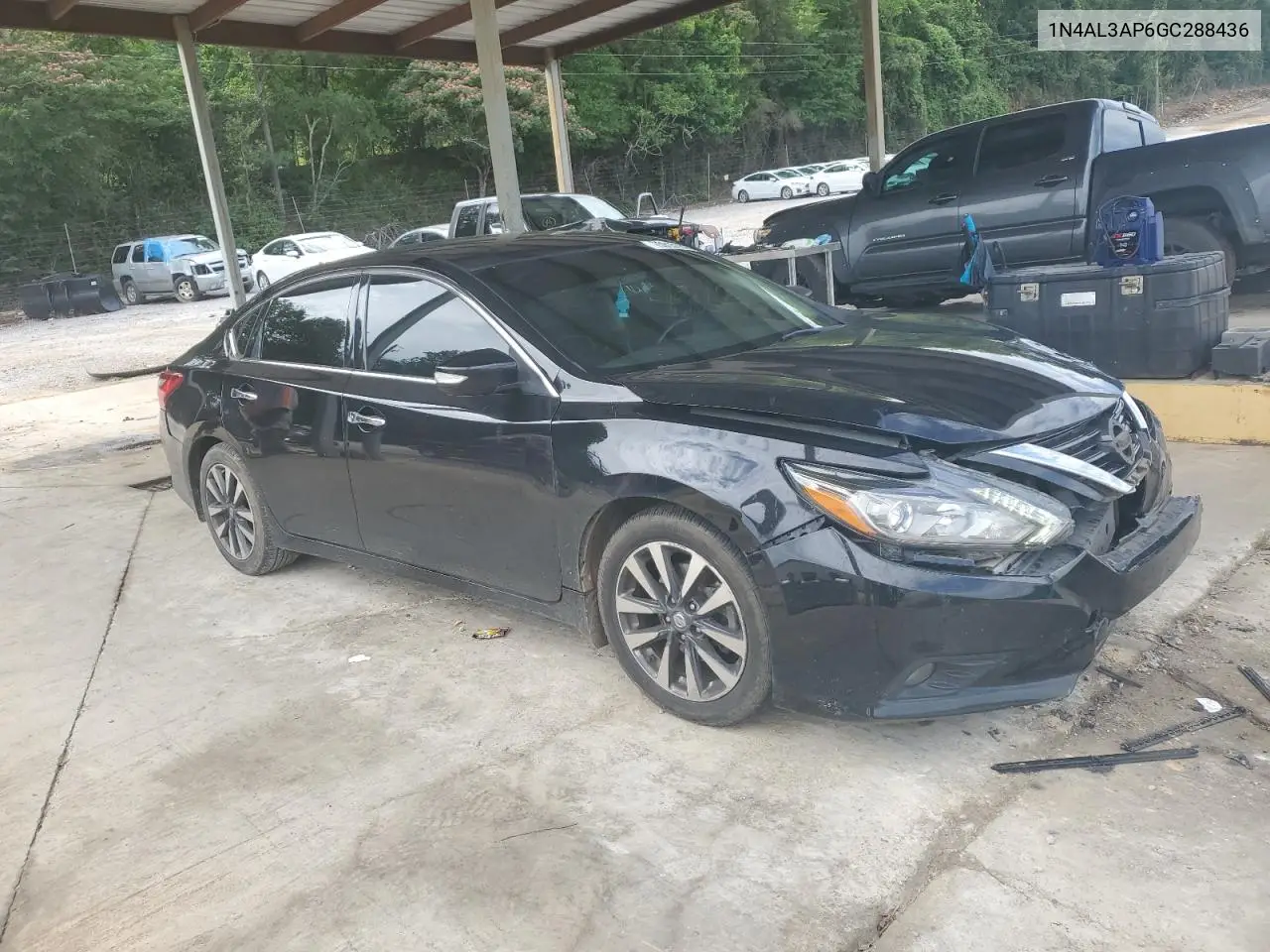 2016 Nissan Altima 2.5 VIN: 1N4AL3AP6GC288436 Lot: 59151825