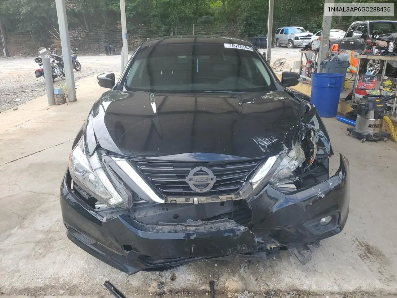 2016 Nissan Altima 2.5 VIN: 1N4AL3AP6GC288436 Lot: 59151825