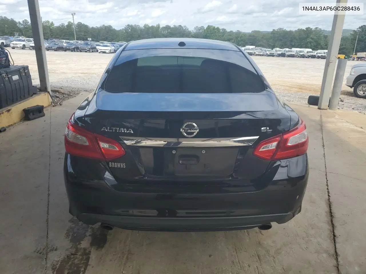 2016 Nissan Altima 2.5 VIN: 1N4AL3AP6GC288436 Lot: 59151825