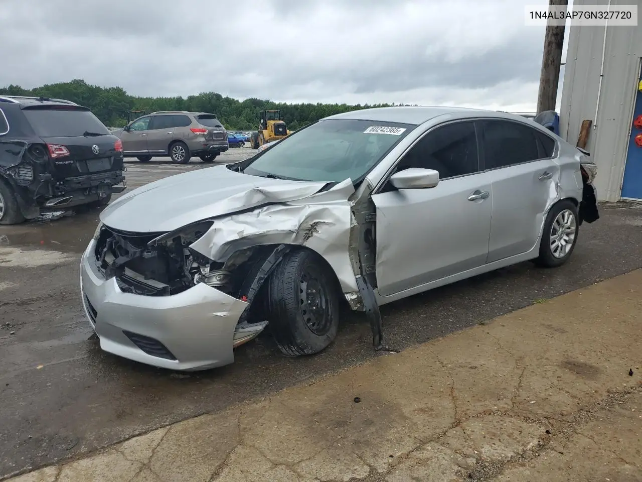 2016 Nissan Altima 2.5 VIN: 1N4AL3AP7GN327720 Lot: 60242365