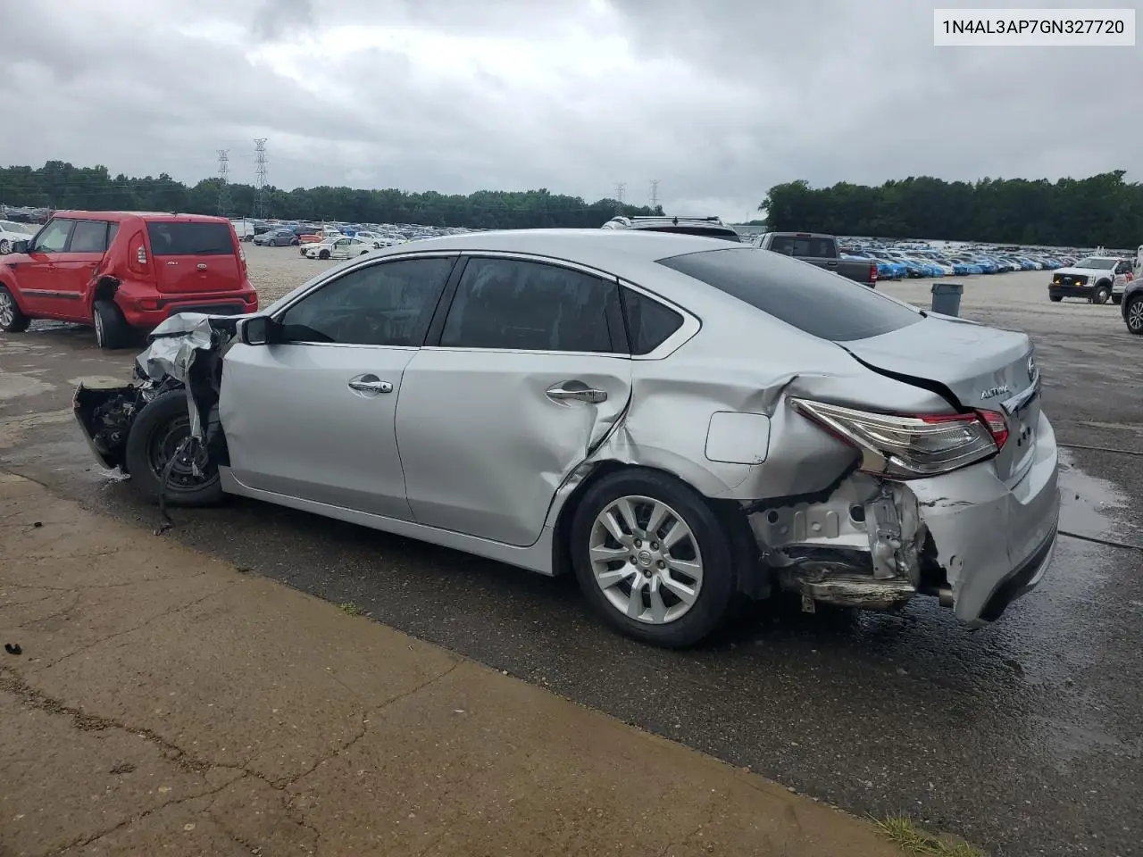 2016 Nissan Altima 2.5 VIN: 1N4AL3AP7GN327720 Lot: 60242365