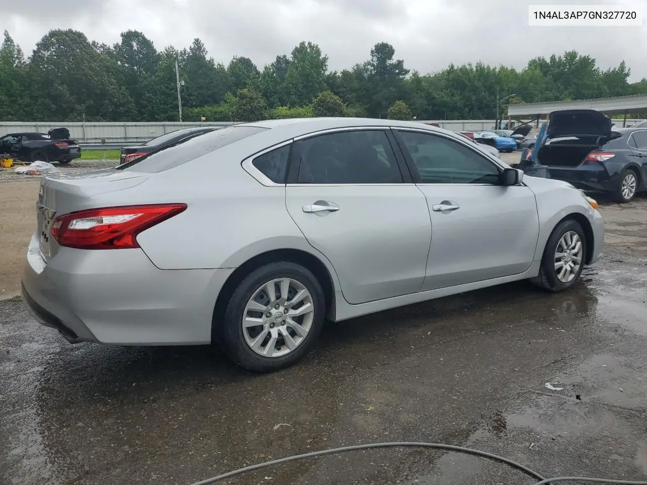 2016 Nissan Altima 2.5 VIN: 1N4AL3AP7GN327720 Lot: 60242365