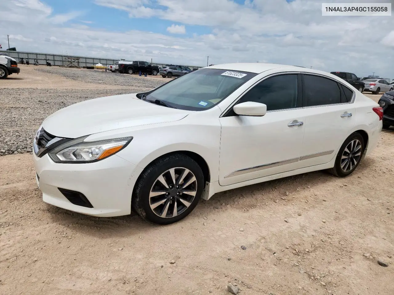 2016 Nissan Altima 2.5 VIN: 1N4AL3AP4GC155058 Lot: 61623325