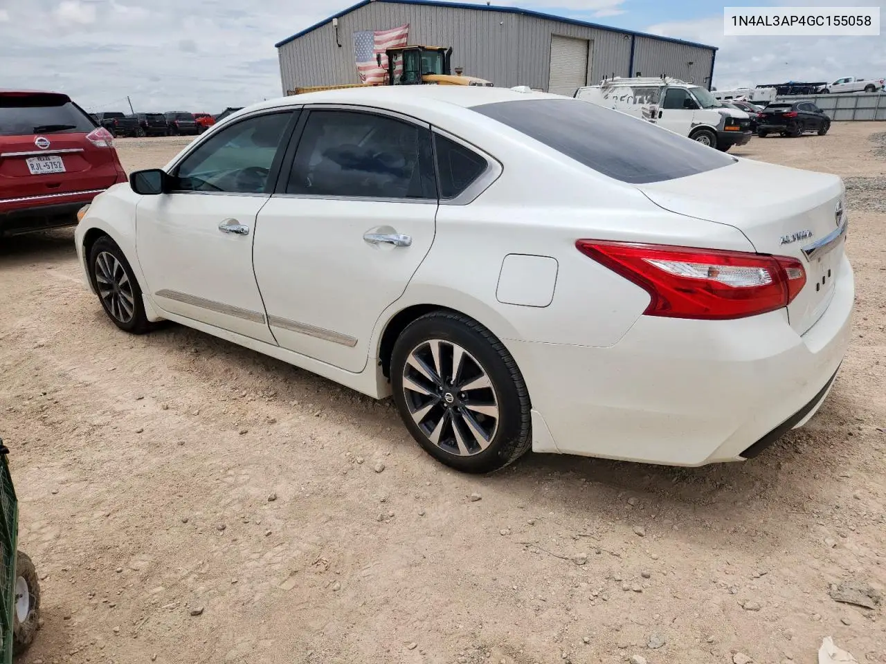 2016 Nissan Altima 2.5 VIN: 1N4AL3AP4GC155058 Lot: 61623325