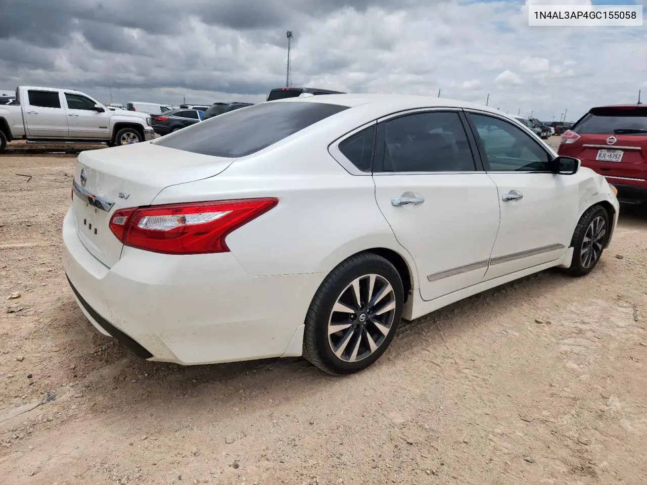 2016 Nissan Altima 2.5 VIN: 1N4AL3AP4GC155058 Lot: 61623325