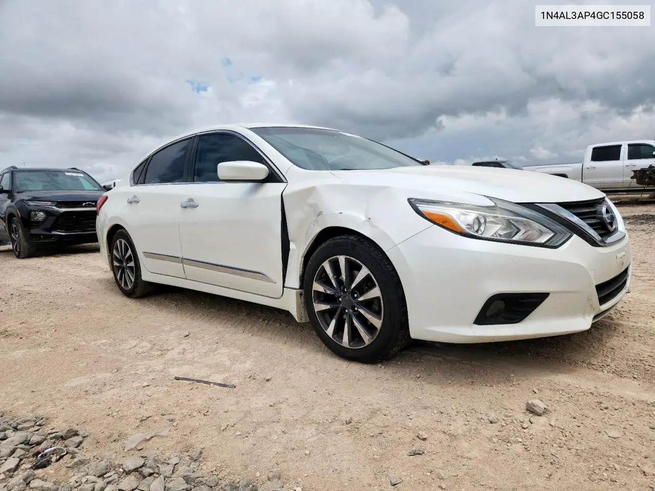 2016 Nissan Altima 2.5 VIN: 1N4AL3AP4GC155058 Lot: 61623325